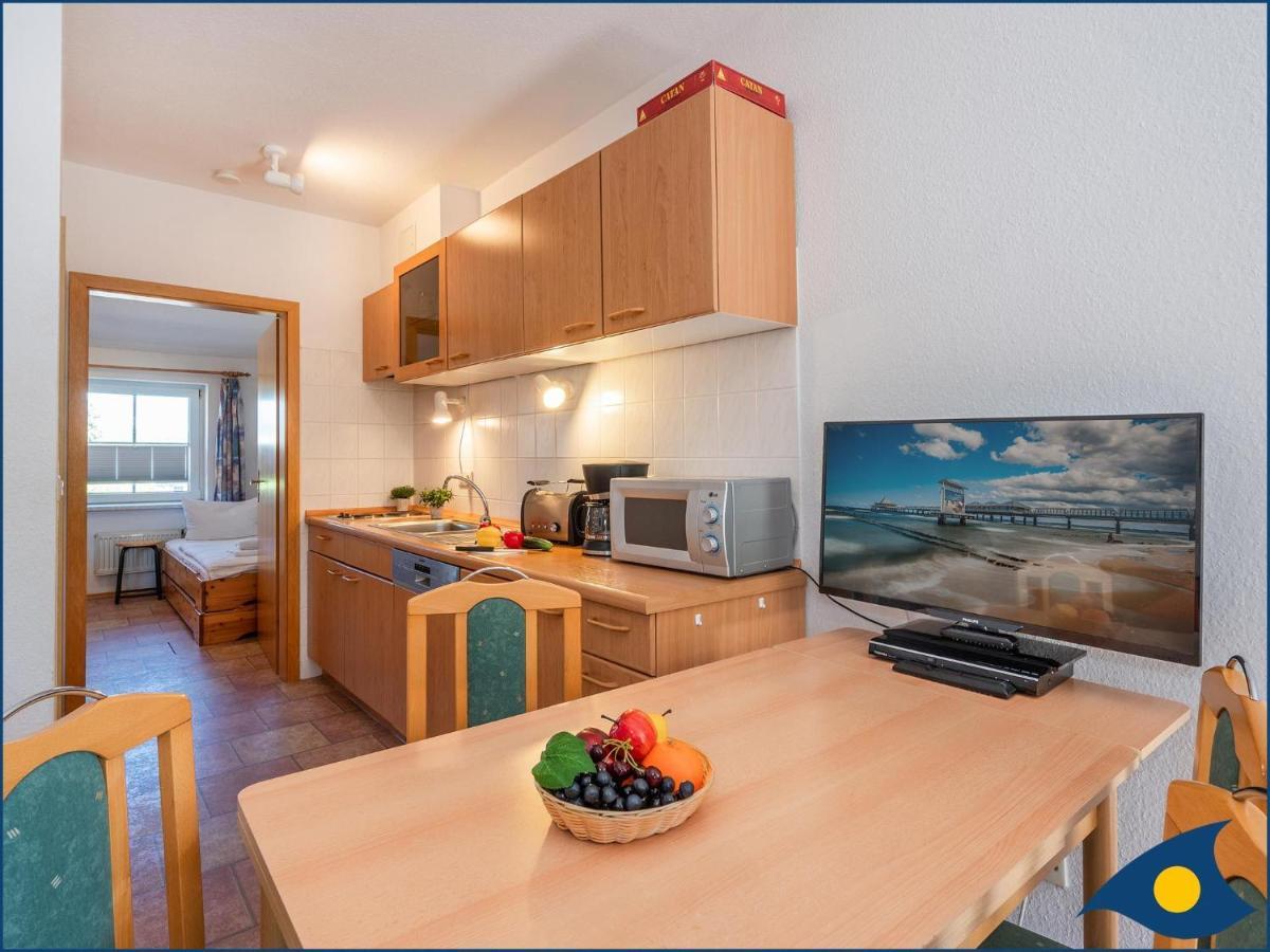 Apartamento Haus Perle Whg 02 Heringsdorf  Exterior foto