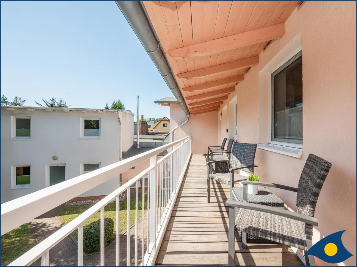 Apartamento Haus Perle Whg 02 Heringsdorf  Exterior foto